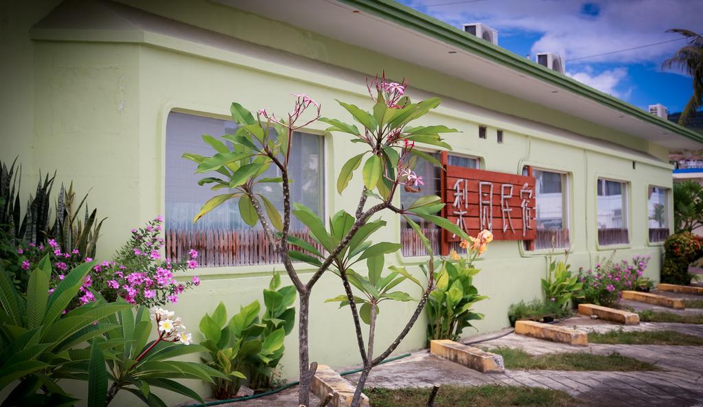 G.T. Guest House Garapan Exterior foto